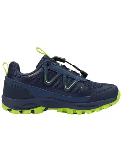 Buty outdoorowe w kolorze granatowo-zielonym