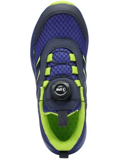 Buty outdoorowe w kolorze granatowym
