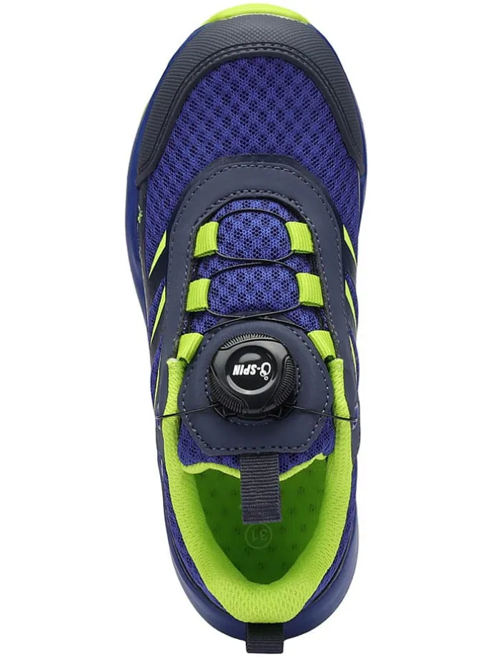 Buty outdoorowe w kolorze granatowym