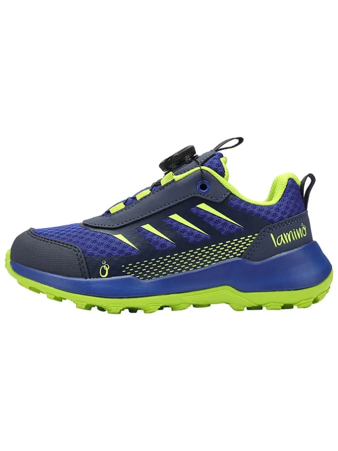 Buty outdoorowe w kolorze granatowym