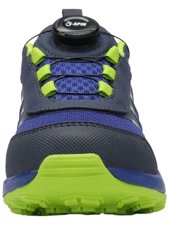 Buty outdoorowe w kolorze granatowym