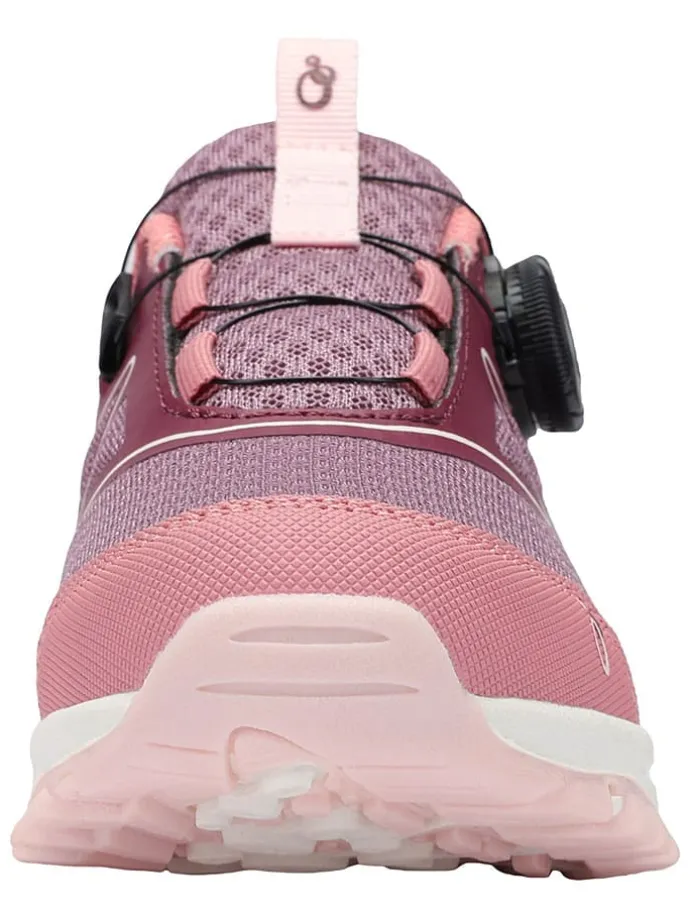 Buty outdoorowe w kolorze różowym