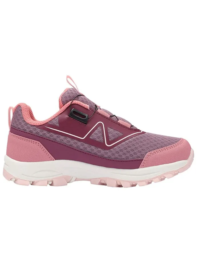 Buty outdoorowe w kolorze różowym