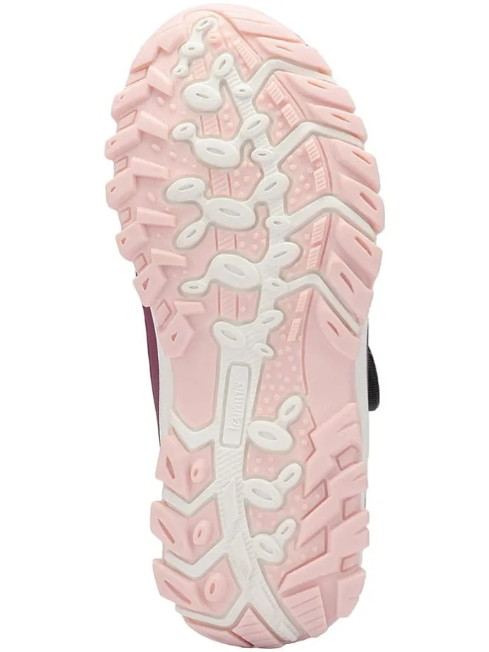 Buty outdoorowe w kolorze różowym