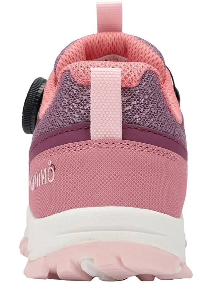 Buty outdoorowe w kolorze różowym