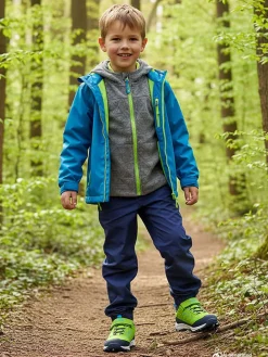 Buty outdoorowe w kolorze zielonym