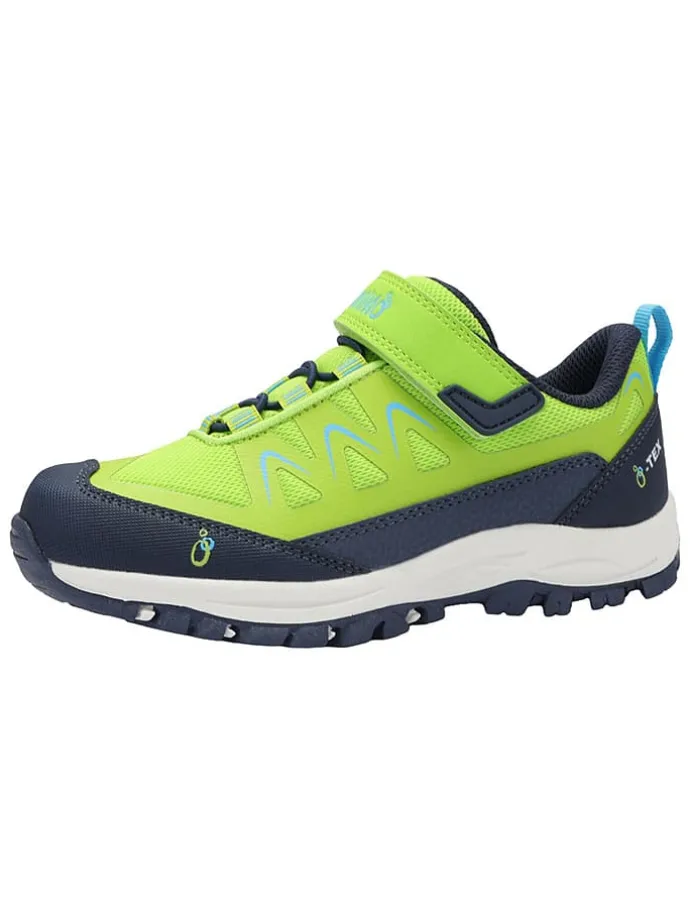 Buty outdoorowe w kolorze zielonym