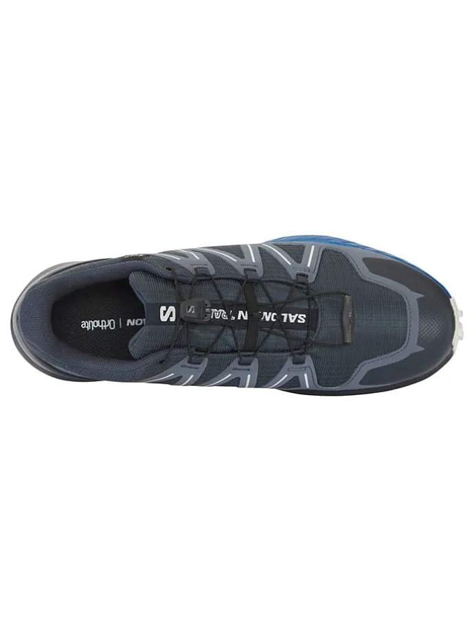Buty "SPEEDCROSS PEAK GORE-TEX" w kolorze granatowym do biegania
