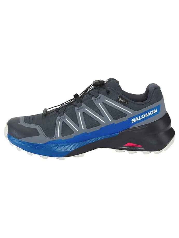 Buty "SPEEDCROSS PEAK GORE-TEX" w kolorze granatowym do biegania