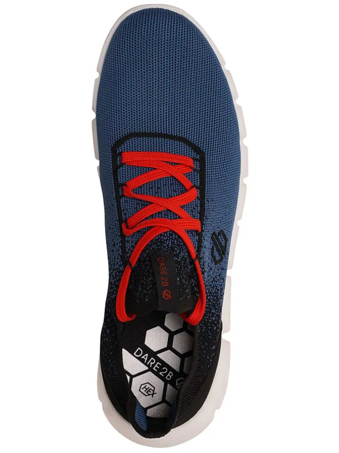 Buty sportowe "Hex-AT" w kolorze granatowym
