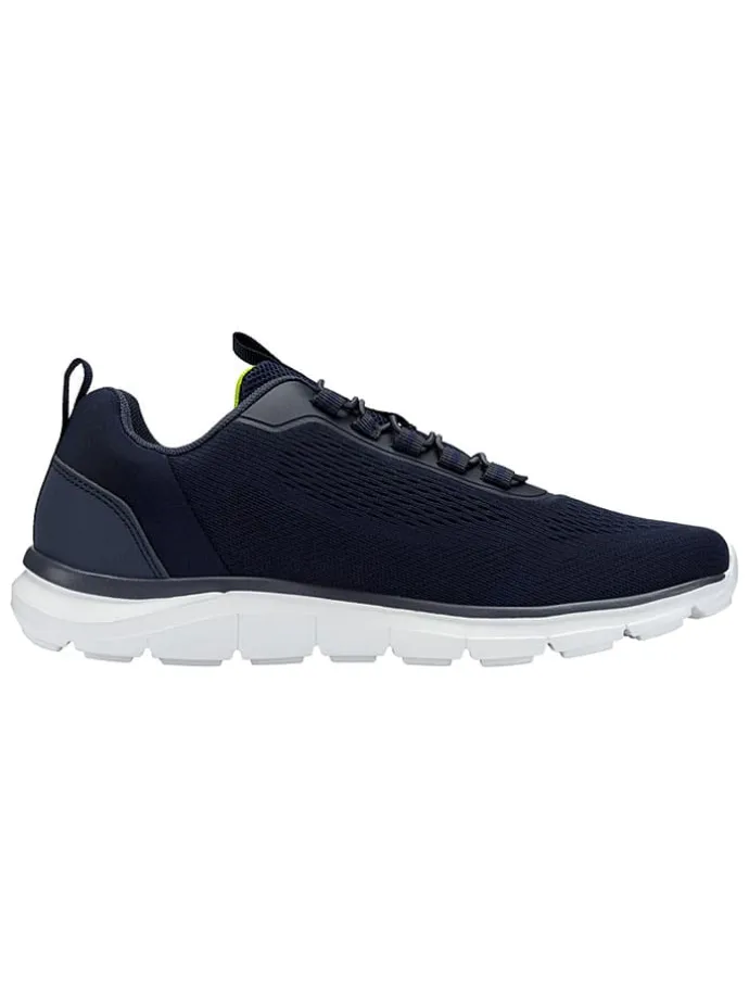Buty sportowe "K-MKT Guni OS" w kolorze granatowym