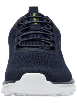 Buty sportowe "K-MKT Guni OS" w kolorze granatowym