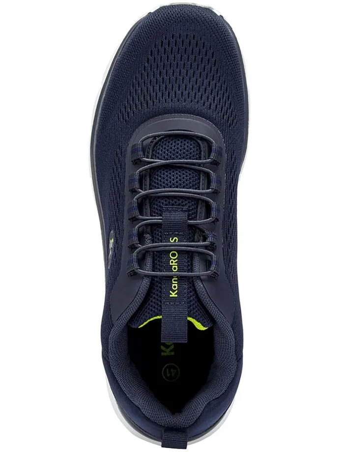 Buty sportowe "K-MKT Guni OS" w kolorze granatowym
