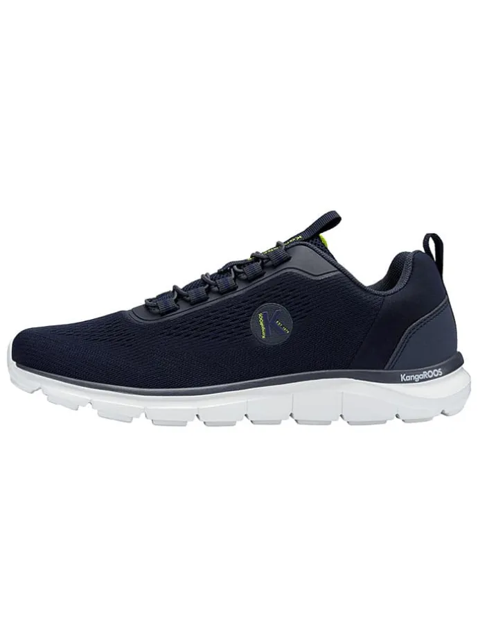 Buty sportowe "K-MKT Guni OS" w kolorze granatowym