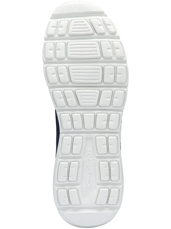 Buty sportowe "K-MKT Guni OS" w kolorze granatowym