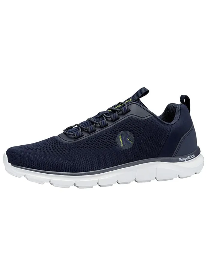 Buty sportowe "K-MKT Guni OS" w kolorze granatowym