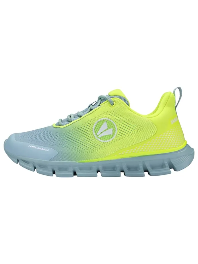 Buty sportowe "Lino" w kolorze błękitno-żółtym