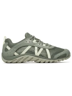Buty sportowe "Maipo 3 Aerosport" w kolorze zielonym