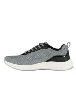 Buty sportowe "Nhekkar" w kolorze szaro-biało-czarnym