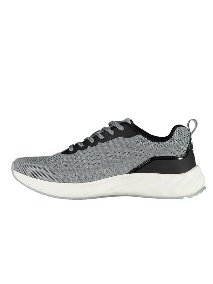 Buty sportowe "Nhekkar" w kolorze szaro-biało-czarnym