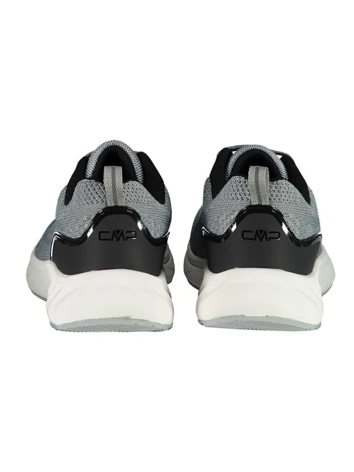 Buty sportowe "Nhekkar" w kolorze szaro-biało-czarnym