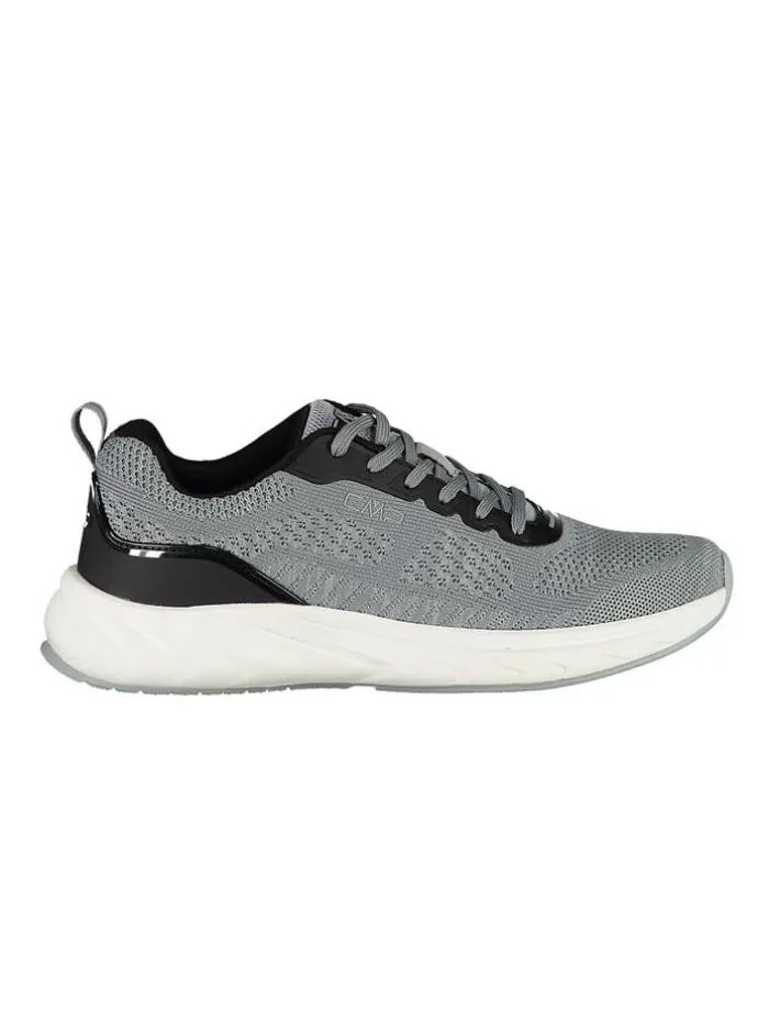 Buty sportowe "Nhekkar" w kolorze szaro-biało-czarnym