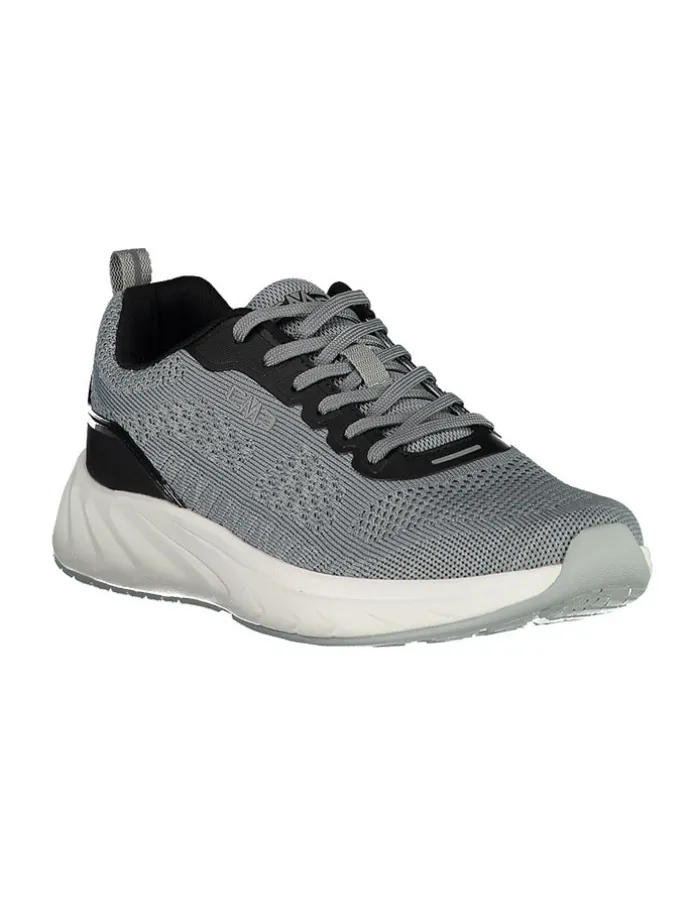 Buty sportowe "Nhekkar" w kolorze szaro-biało-czarnym