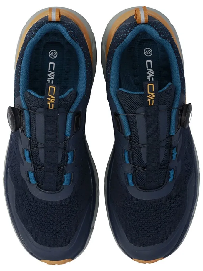 Buty sportowe "Rahmsy Fitgo" w kolorze granatowo-pomarańczowym