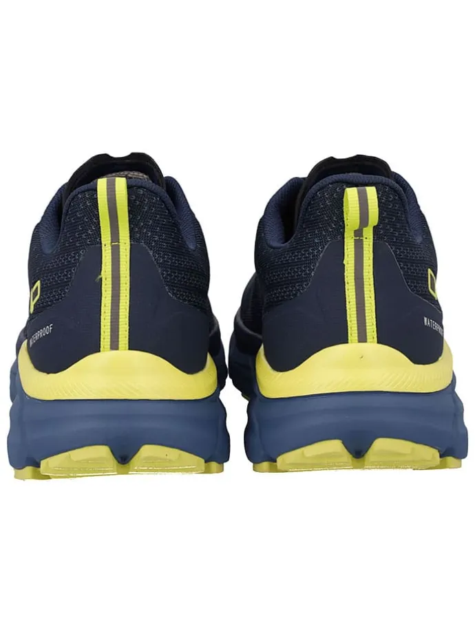 Buty sportowe "Rahmsy" w kolorze granatowo-żółtym