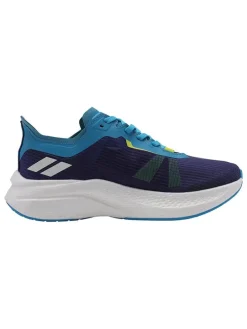 Buty sportowe "Rate" w kolorze biało-granatowo-żółtym