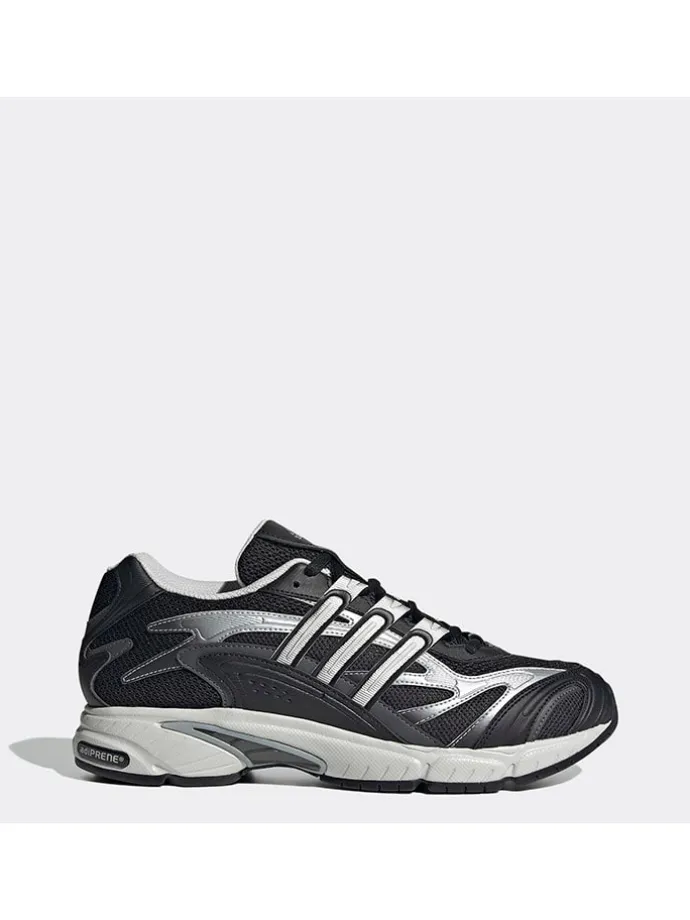 Buty sportowe "Temper Run 2" w kolorze srebrno-czarnym