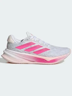 Buty "Supernova Comfortglide" w kolorze białym do biegania