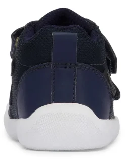 Buty "The Walk Sport TEX" w kolorze granatowym do nauki chodzenia