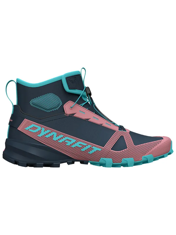 Buty "TRAVERSE MID GTX" w kolorze turkusowo-czarnym do biegania
