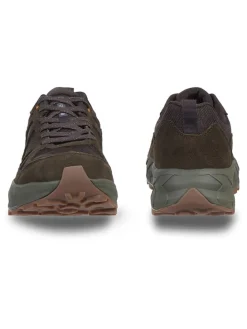 Buty trekkingowe "Anisi" w kolorze khaki