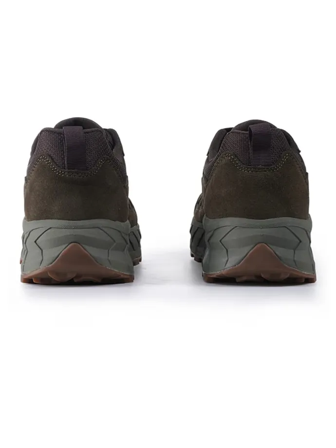 Buty trekkingowe "Anisi" w kolorze khaki