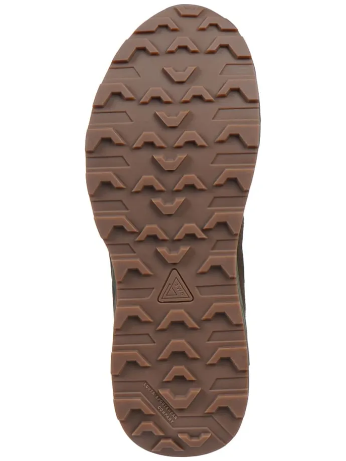 Buty trekkingowe "Anisi" w kolorze khaki