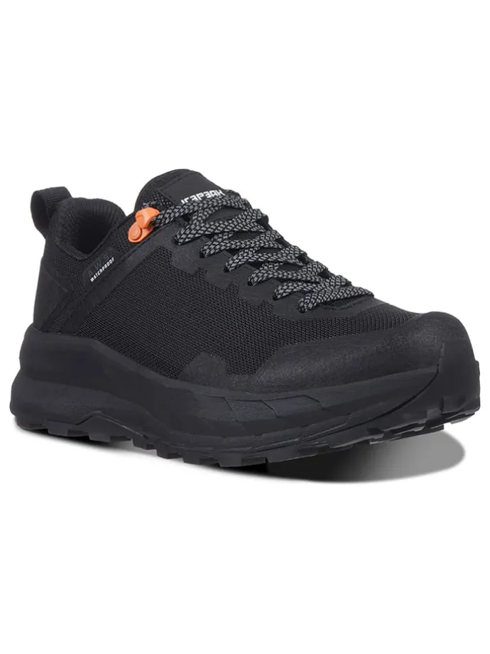 Buty trekkingowe "Aska" w kolorze czarnym
