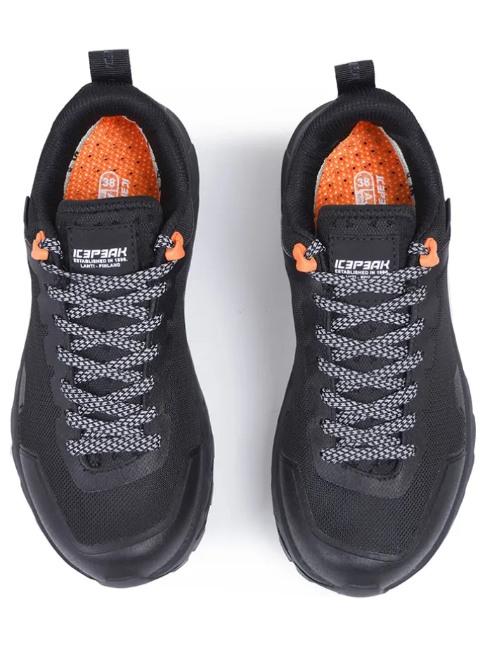 Buty trekkingowe "Aska" w kolorze czarnym