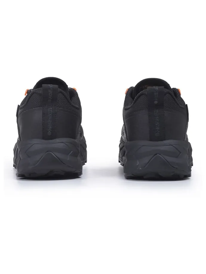 Buty trekkingowe "Aska" w kolorze czarnym