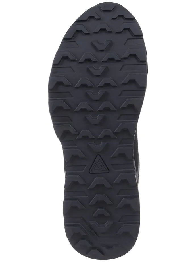 Buty trekkingowe "Aska" w kolorze czarnym
