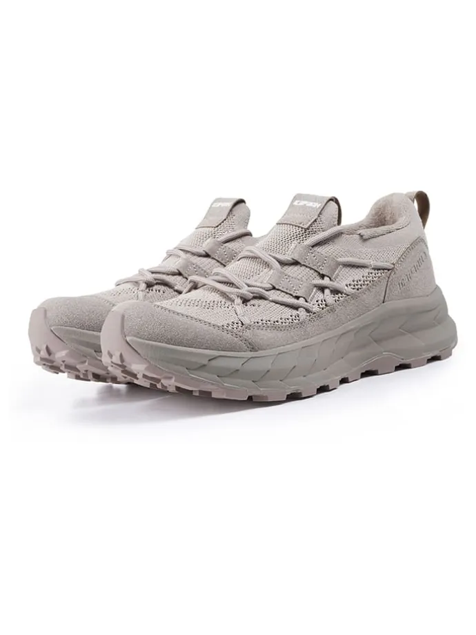 Buty trekkingowe "Atala" w kolorze szaro-beżowym