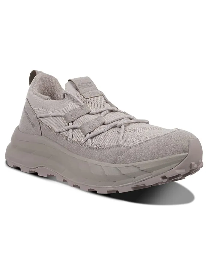 Buty trekkingowe "Atala" w kolorze szaro-beżowym