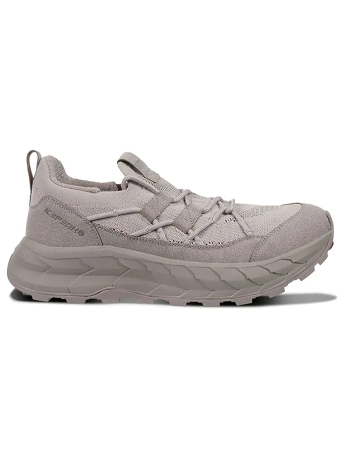 Buty trekkingowe "Atala" w kolorze szaro-beżowym