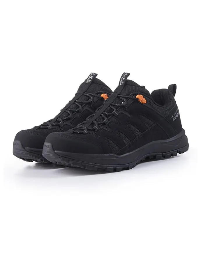 Buty trekkingowe "Aura" w kolorze czarnym