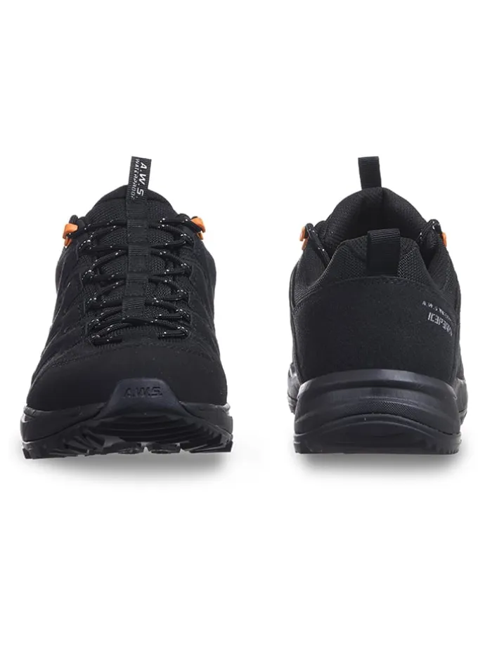 Buty trekkingowe "Aura" w kolorze czarnym