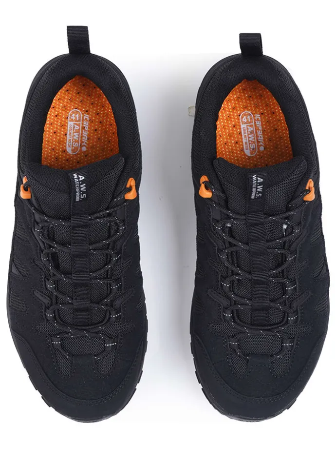 Buty trekkingowe "Aura" w kolorze czarnym