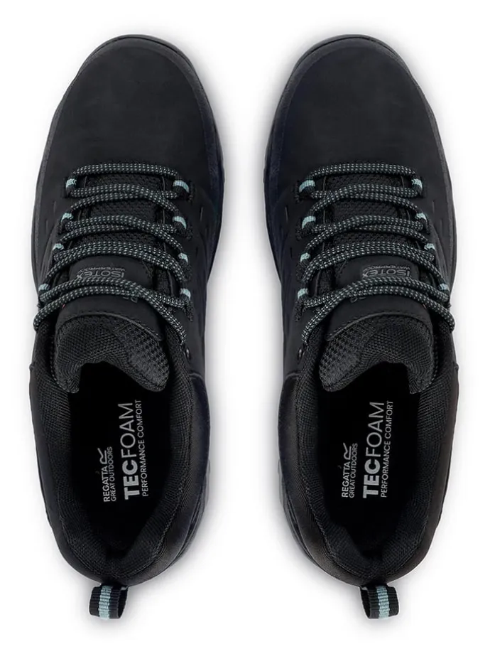 Buty trekkingowe "Blake" w kolorze czarnym