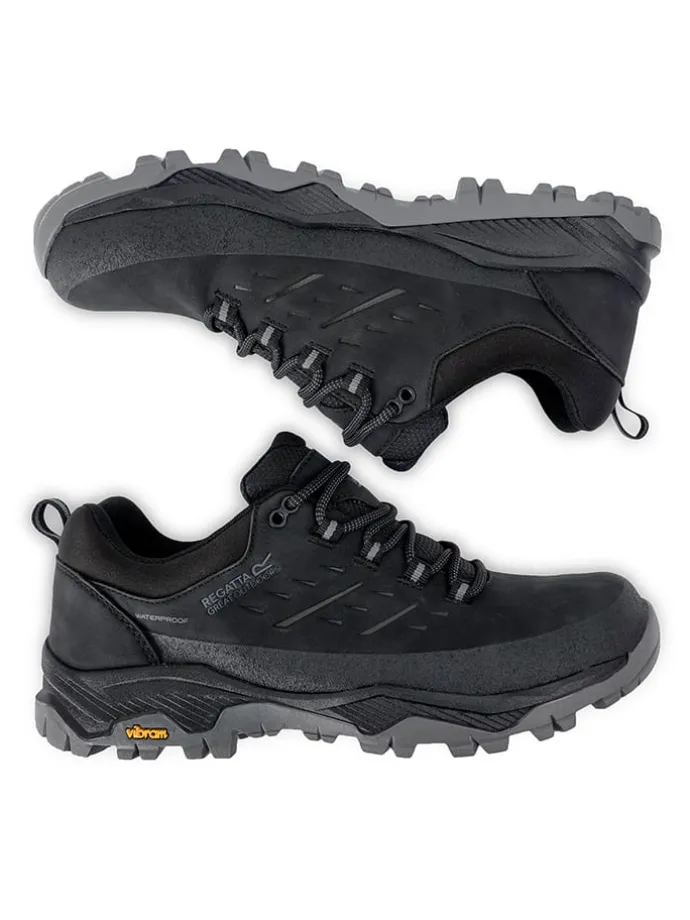Buty trekkingowe "Blake" w kolorze czarnym