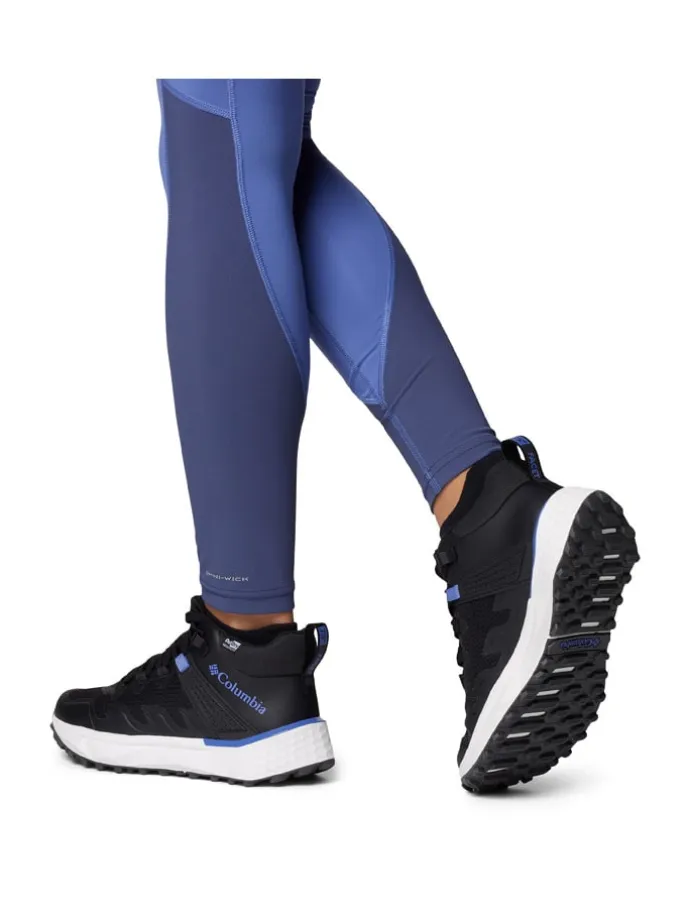 Buty trekkingowe "Facet 75 MID" w kolorze czarnym
